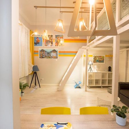 Unique Studio At The Danube With Aircon Будапеща Екстериор снимка