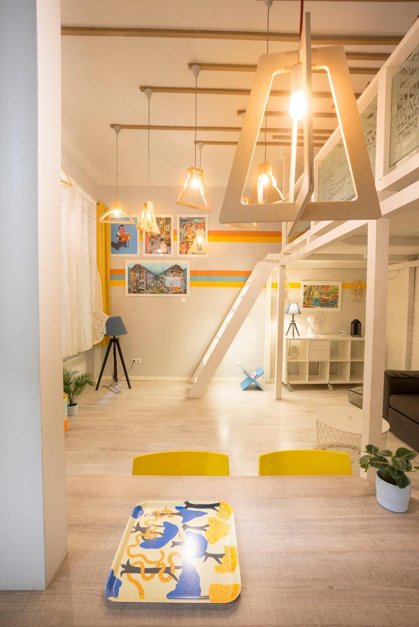 Unique Studio At The Danube With Aircon Будапеща Екстериор снимка