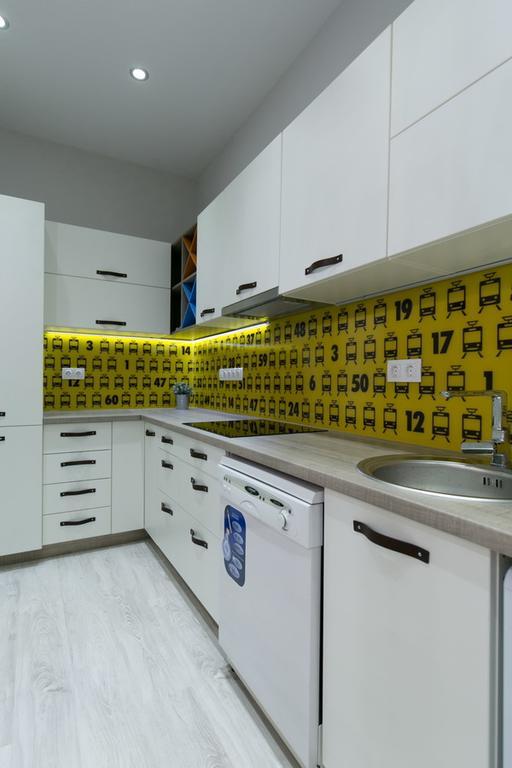 Unique Studio At The Danube With Aircon Будапеща Екстериор снимка